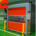 High speed door for clean room